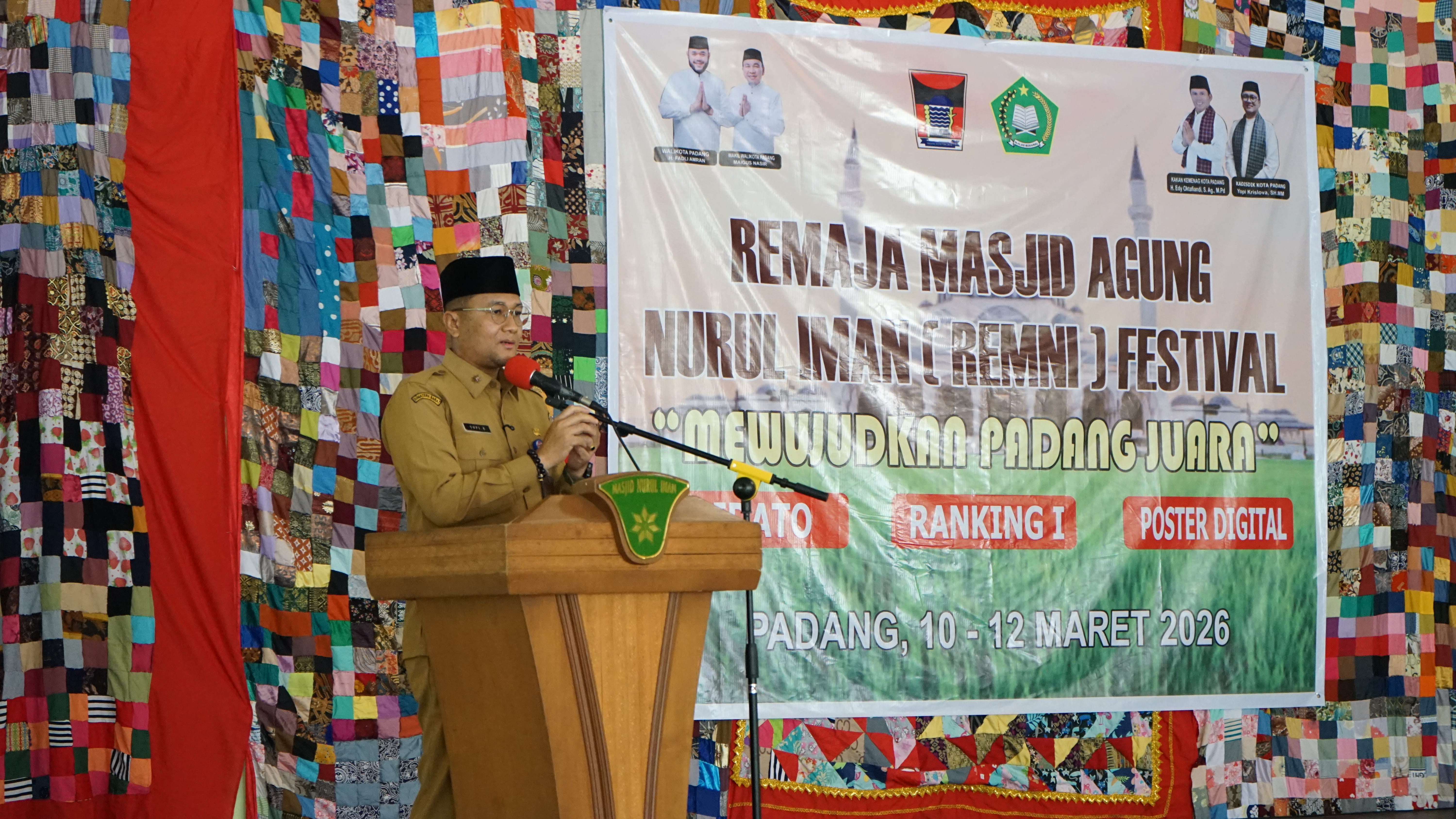REMNI Festival "Mewujudkan Padang Juara"